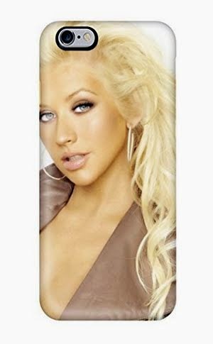 Fashion Tpu Case For Iphone 6 Plus- Christina Aguilera Defender Case Cover