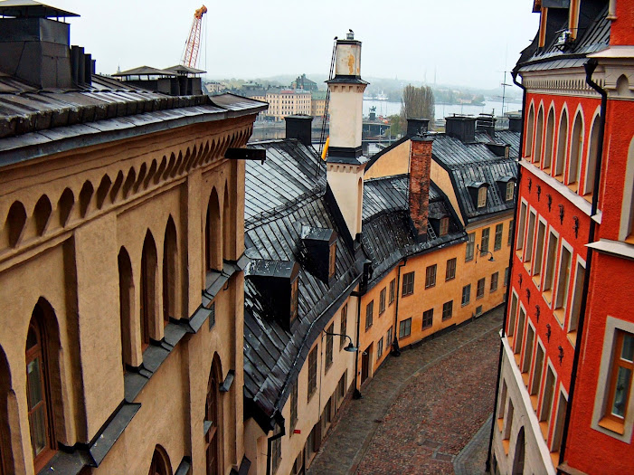 Estocolmo y Tallin 2014 - Blogs de Suecia - Día 2. Gamla Stan (6)