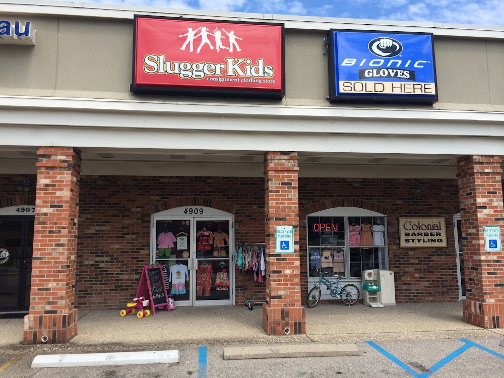 SluggerKids Consignment Store, Луисвилл - Brownsboro Rd, телефон (502) 425-...