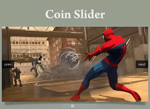 Coin Slider - Image Slider with Unique Effects