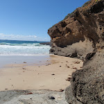 Southern wall on Timber Beach (247225)