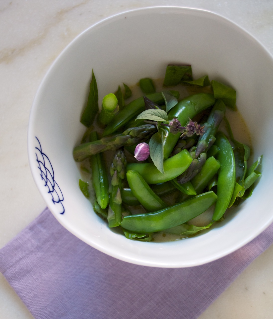 Cuisine: Thai Spring Vegetable Soup