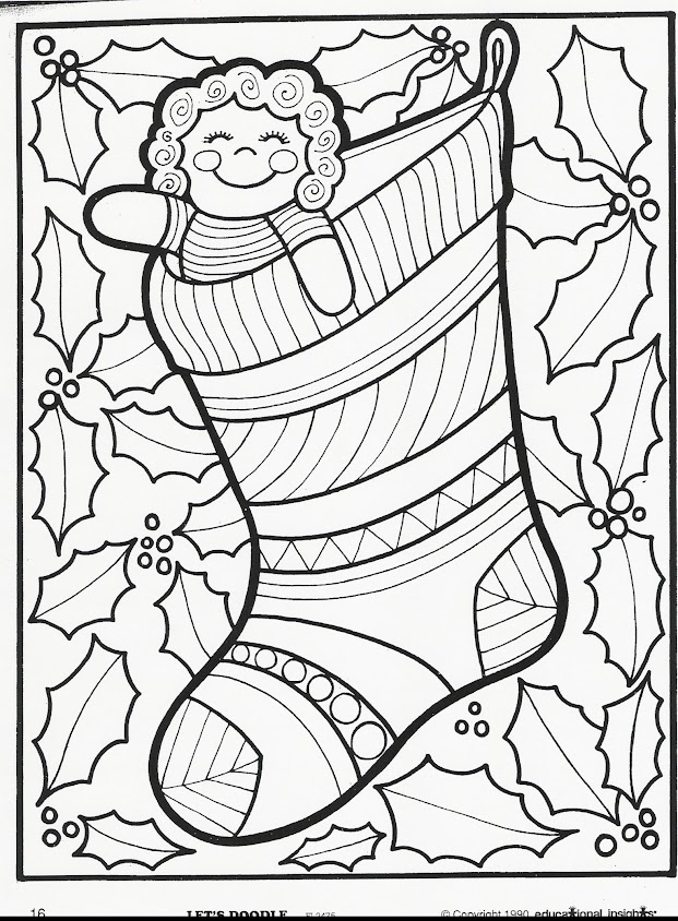Download More Let's Doodle Coloring Pages! - Educational Insights' Blog