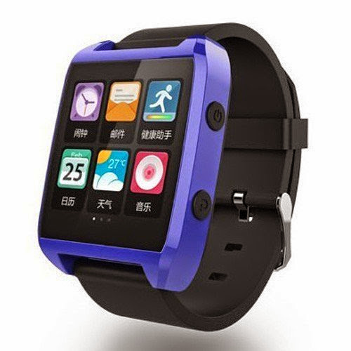  SmartQ Z Watch Smart Watch - BLUE Color