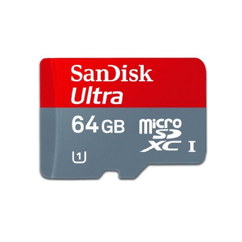 SanDisk 64GB ULTRA microSDXC Card Class 10 (SDSDQUA-064G-A11A)