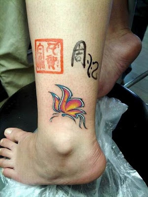 small butterfly tattoo designs