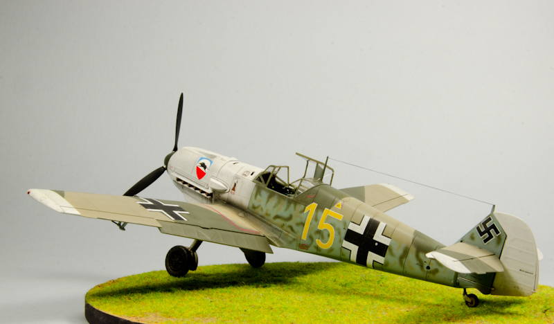 Bf109 E3 Tamiya 1/48e BF109E3-5