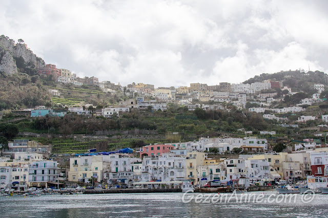 Capri adası gezilecek yerler