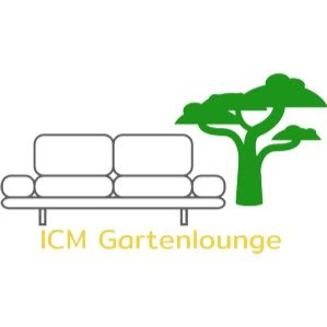 ICM Gartenlounge Gartenmöbel Aluminium Alu logo