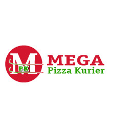 MEGA PIZZA KURIER logo