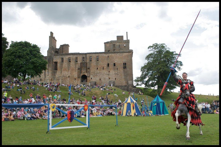 Summer Jousting at Linlithgow Palace