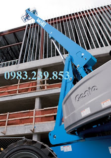 Thang nâng tự hành Genie S80 X và S85 Thang nâng tự hành Genie S80 X và S85