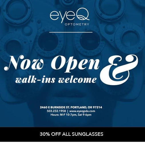 eye Q Optometry logo