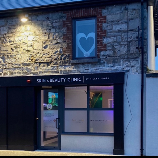 Skin and Beauty Clinic by Hilary Jones logo