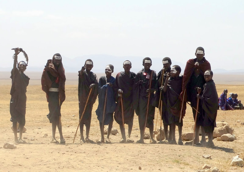 Масаи. Взгляд из окна джипа.Путешествие по Кении и Танзании