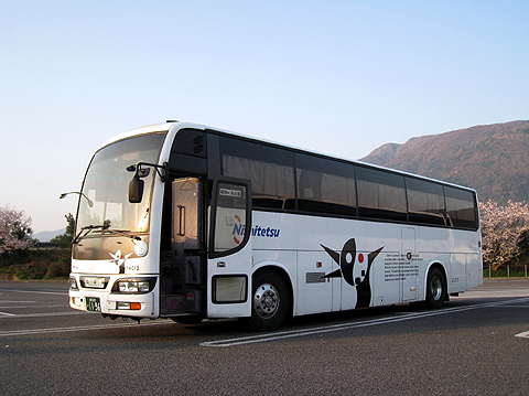 西日本鉄道「どんたく号」 4012 養老SAにて その2