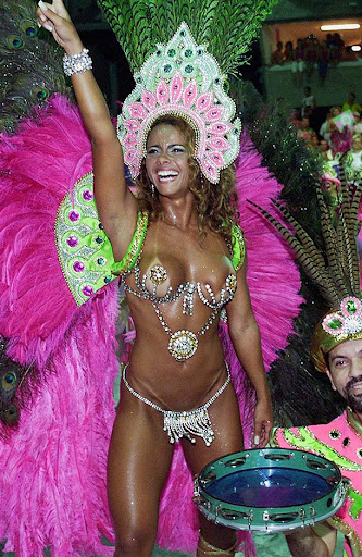 Fotos atrevidas del Carnaval de Brasil