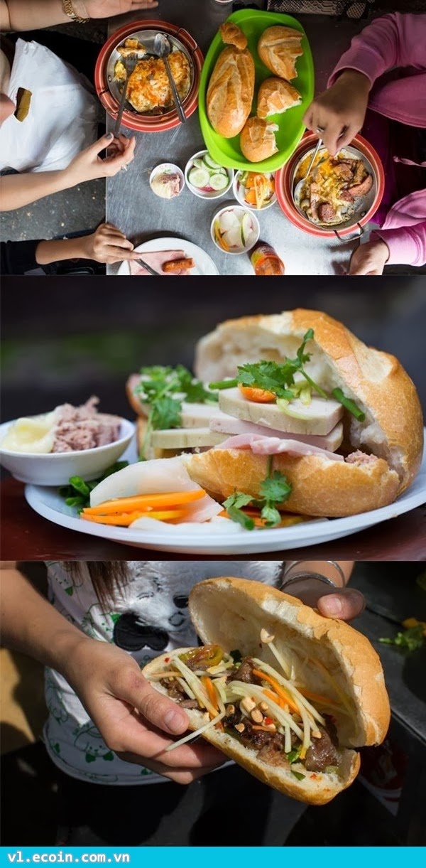 Đây là lí do bánh mì Sài Gòn đc lên báo Mĩ