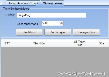 Tính năng tự động tham gia nhóm theo từ khóa, số lượng friend nhóm Tính năng tự động tham gia nhóm theo từ khóa, số lượng friend nhóm