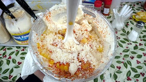 Elote at the Pike Place Market in Seattle in 2009