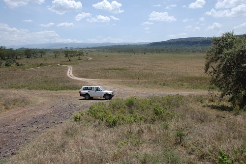 The fun times driving in Kenya