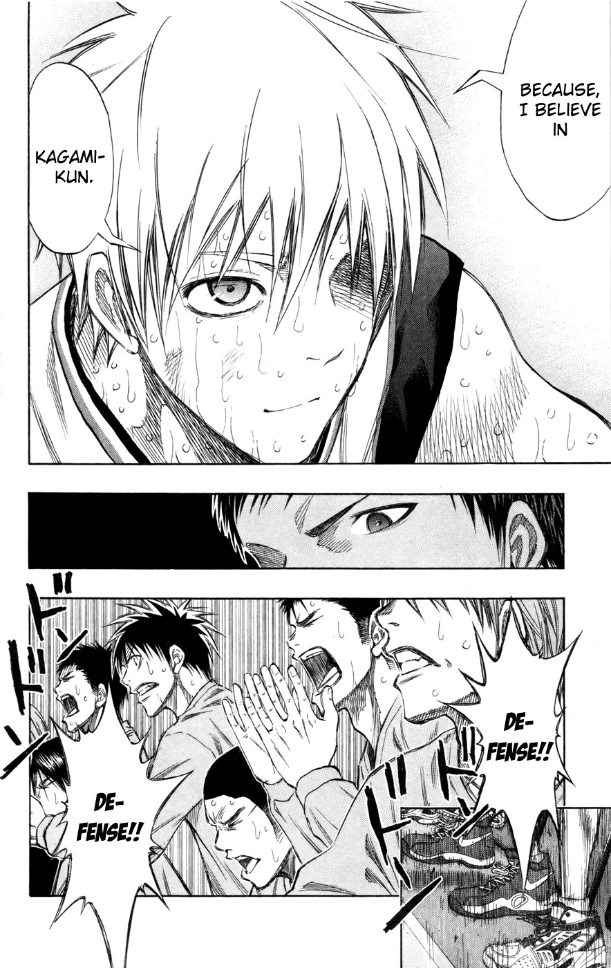 Kuroko no Basket Manga Chapter 135 - Image 12