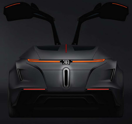 Bugatti SuperSedan Concept