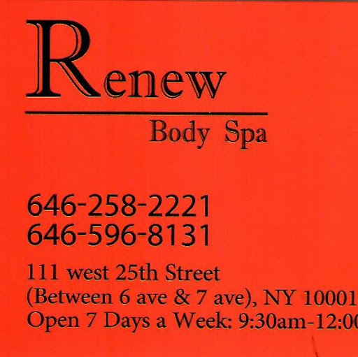 Renew Body SPA Inc