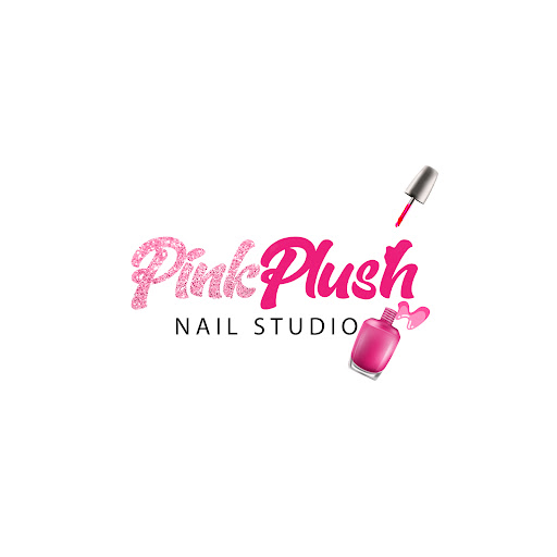Pink Plush Nail Studio logo