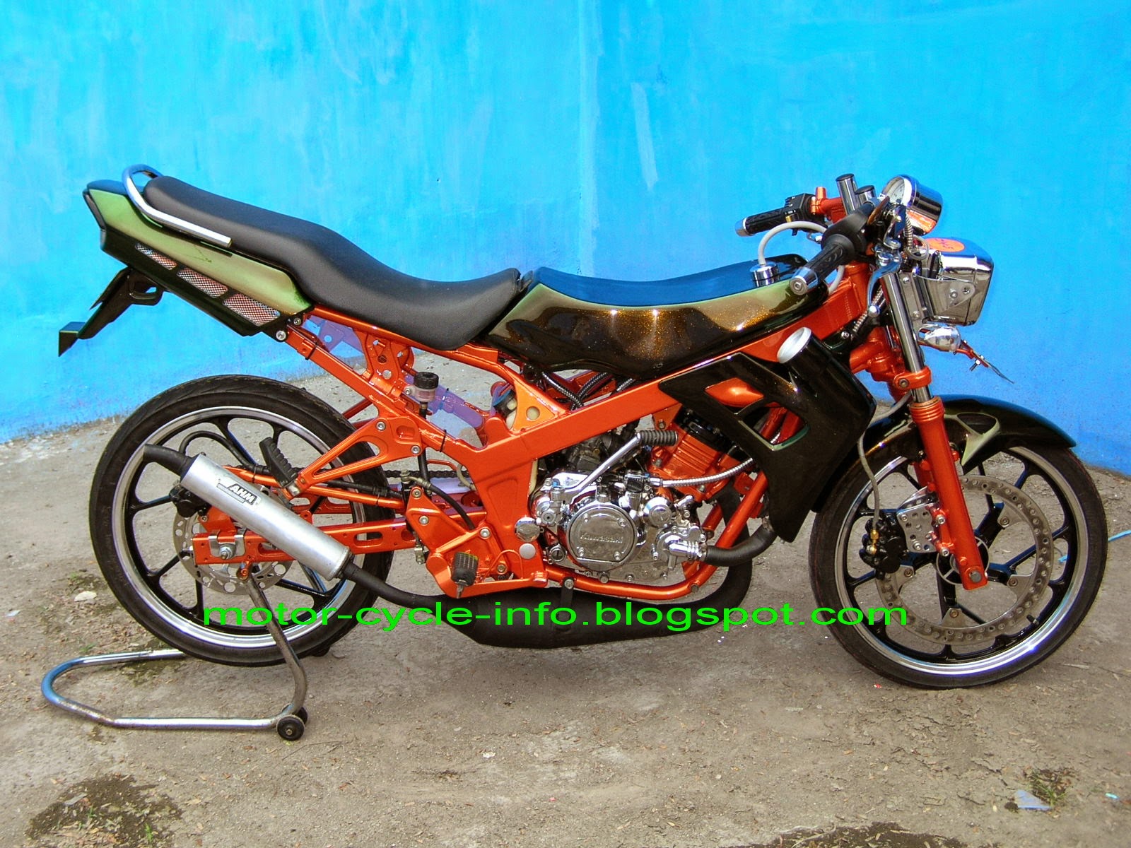 94 Foto Modifikasi Motor Kaze R TeaModifikasi