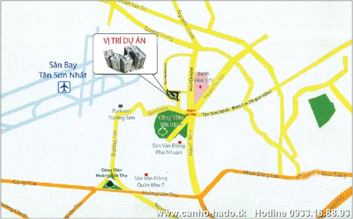 Căn Hộ Hà Đô Nguyễn Văn Công – Gò Vấp