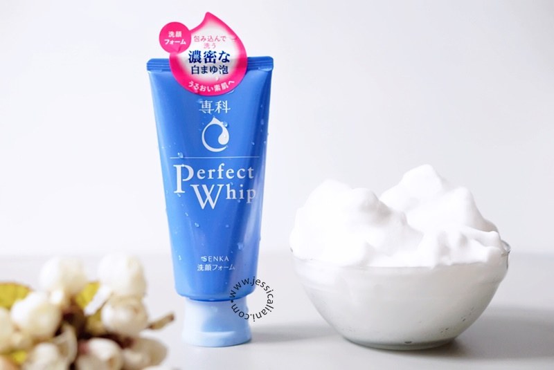 Senka Perfect Whip Facial Cleanser