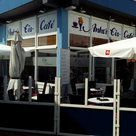 Anke's Eiscafé logo