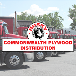 Commonwealth Plywood Distribution North Bay logo