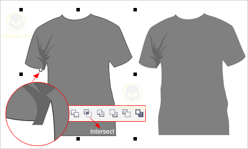 Cara membuat desain  baju menggunakan corel draw  Penempa 