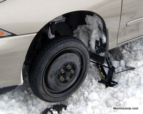 Momma Jorje: Snow Storm