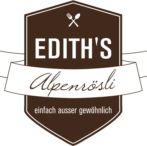 Edith's Alpenrösli logo