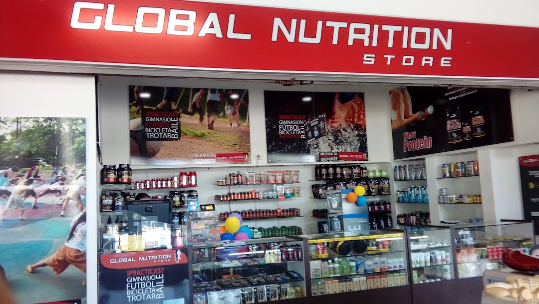 Global Nutrition Store Tienda de suplementos y proteínas
