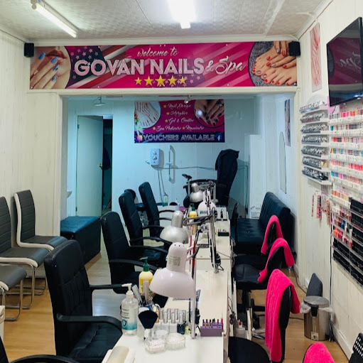 Govan Nails & Spa logo