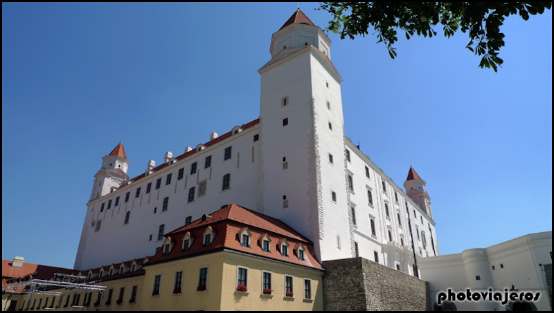 Castillo de Bratislava