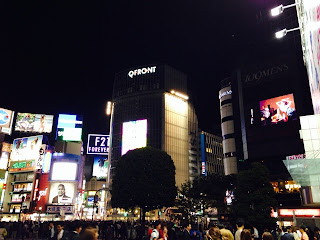 渋谷駅前液晶ビジョン/shibuya-LCD