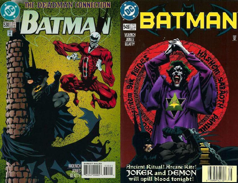 Mad Thinker Reads: Batman # 515-552 by Doug Moench & Kelley Jones