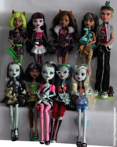 mi colección Monster High