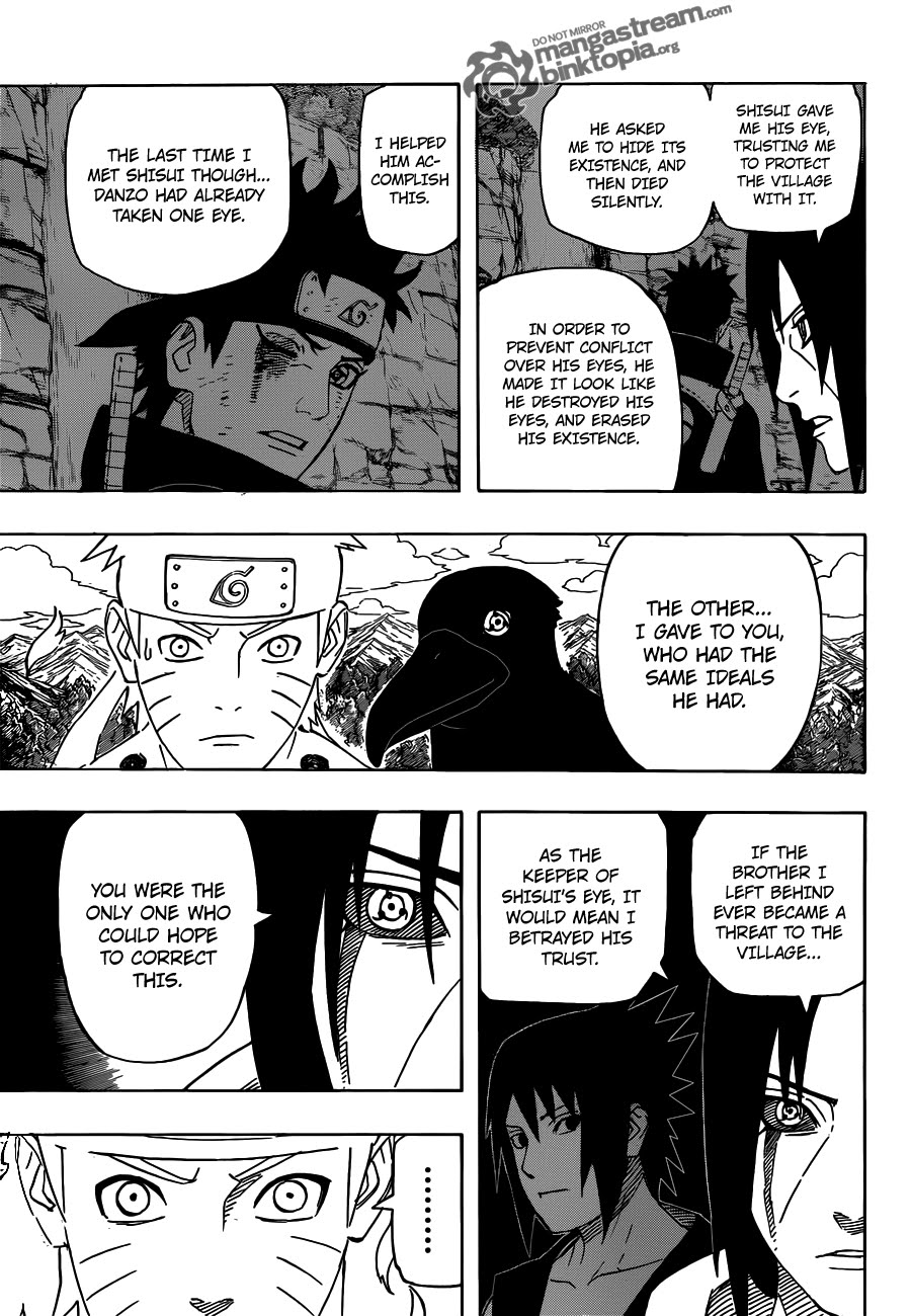 Naruto Shippuden Manga Chapter 550 - Image 11