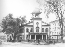 Market Hall c 1889 Market Hall c 1889