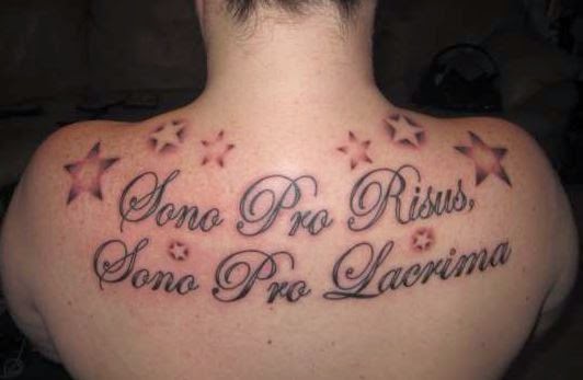 Latin Tattoos