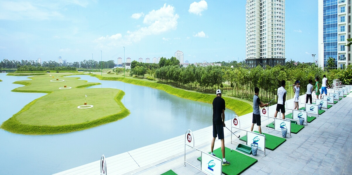 Sân golf đẳng cấp của Ciputra Hà Nội