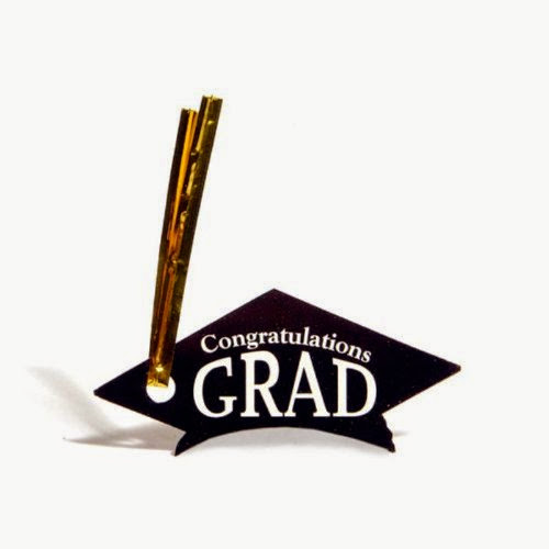 Make N' Mold Dress My Cupcake Graduation Tag