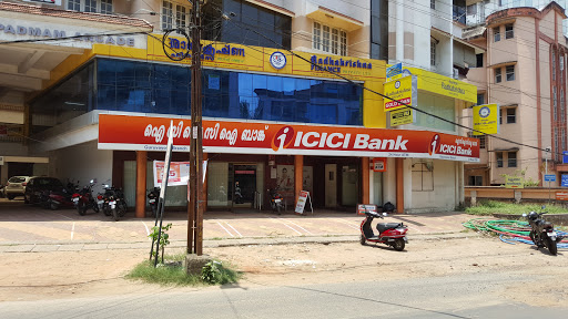 ICICI Bank, Sree Padmam Arcade, West Nada, Guruvayur, Kerala 680101, India, Private_Sector_Bank, state KL