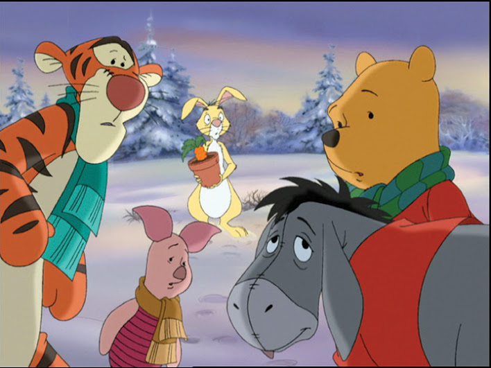 Holiday Classics: Disney's Winnie the Pooh: A Very Merry Pooh Year